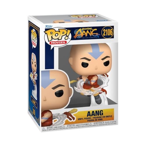 Funko Pop! Avatar Aang: The Last Airbender Aang #2106