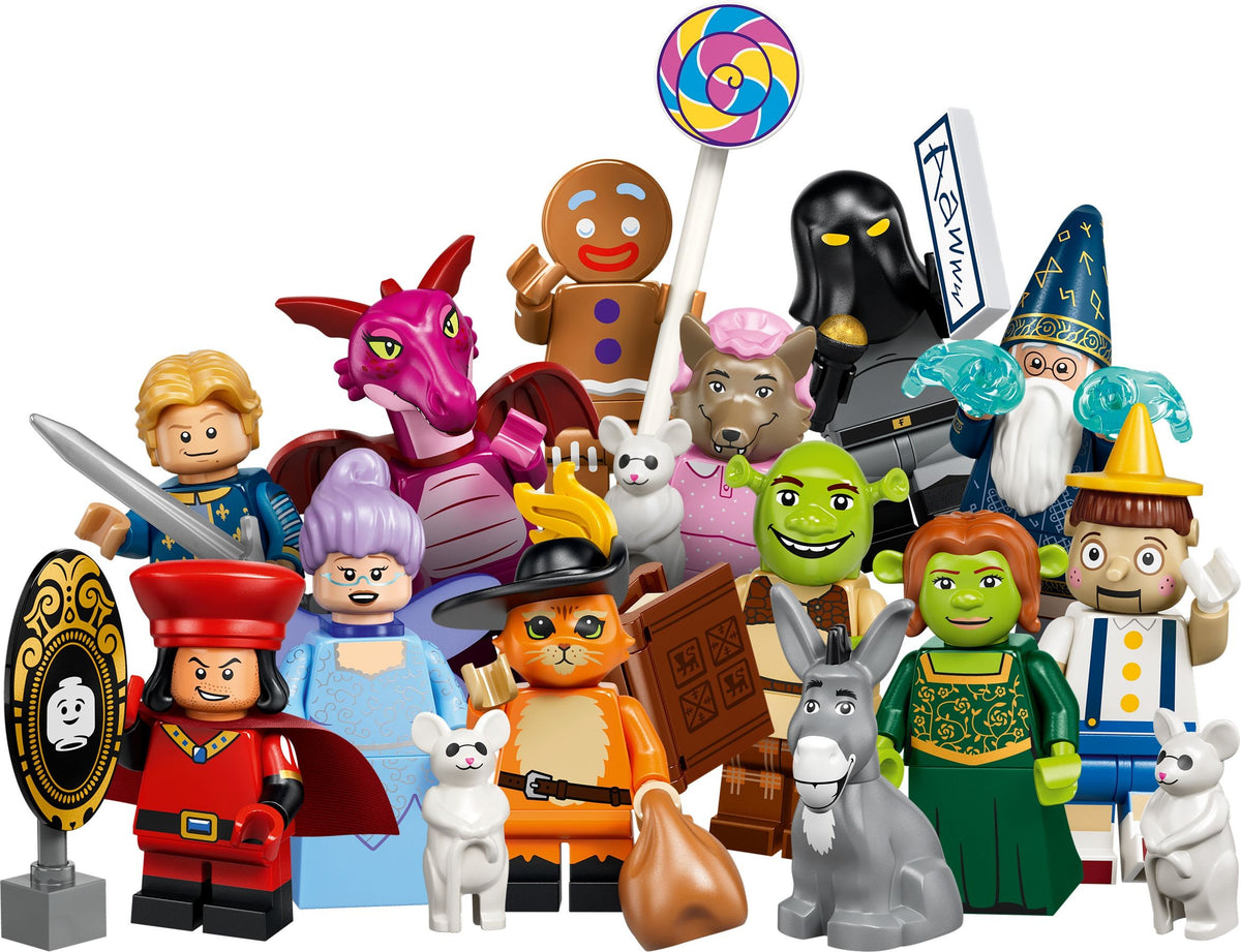 Lego Minifigures Series Shrek
