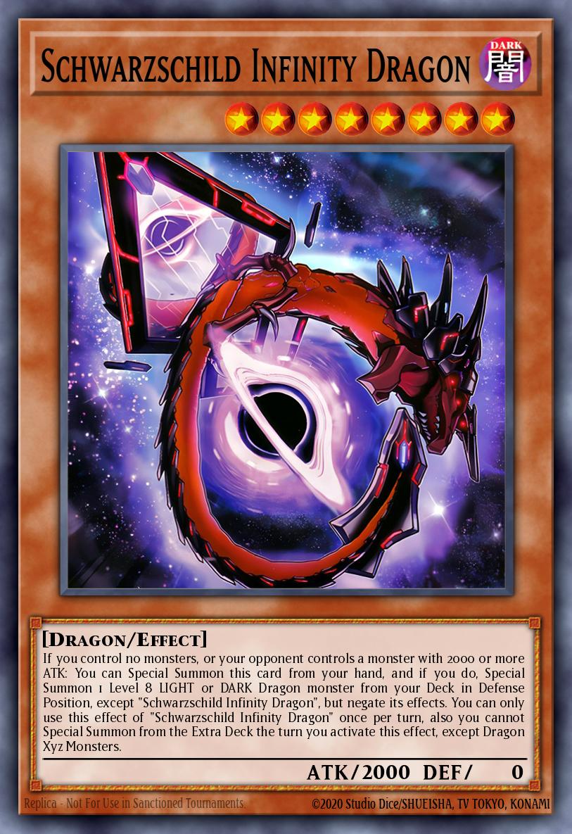 Schwarzschild Infinity Dragon (MAMO-EN053) (Ultra Rare)