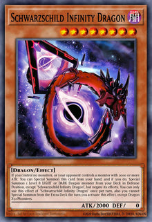 Schwarzschild Infinity Dragon (MAMO-EN053) (Ultra Rare)