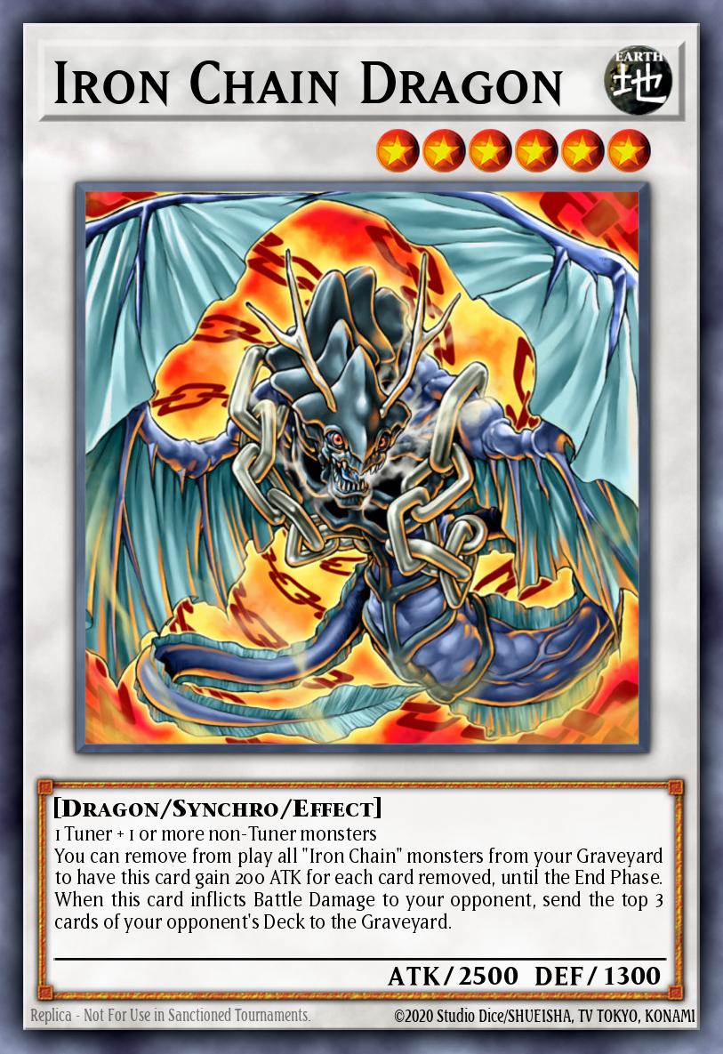 Iron Chain Dragon (MAMO-EN081) (Ultra Rare)