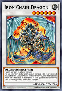 Iron Chain Dragon (MAMO-EN081) (Ultra Rare)