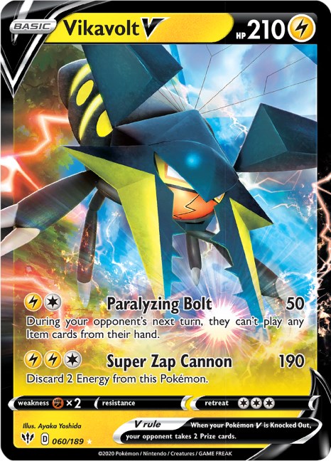 Vikavolt V (DAA 060/201) (Double Rare)