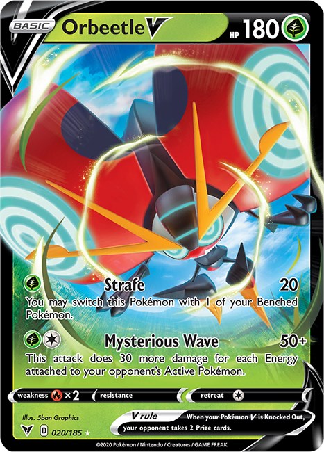 Orbeetle V (VIV 020/203) (Double Rare)