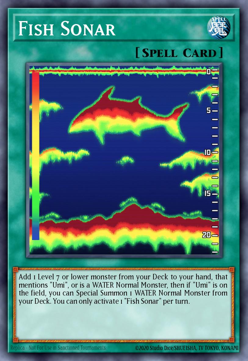 Fish Sonar (MAMO-EN095) (Ultra Rare)