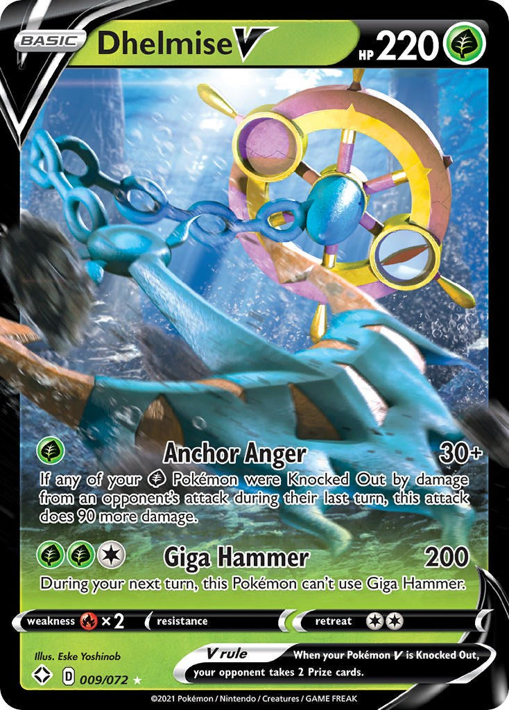 Dhelmise V (SHF 009/195) (Double Rare)