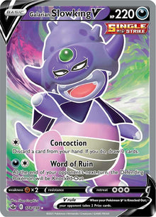 Galarian Slowking V (Full Art) (CRE 178/233) (Ultra Rare)