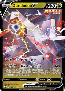 Duraludon V (EVS 122/237) (Double Rare)