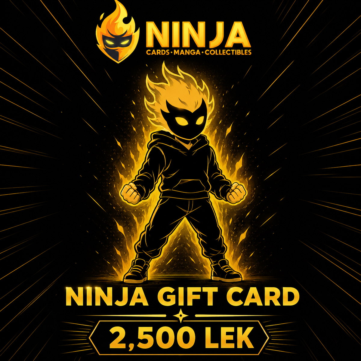 Ninja Gift Card 2500
