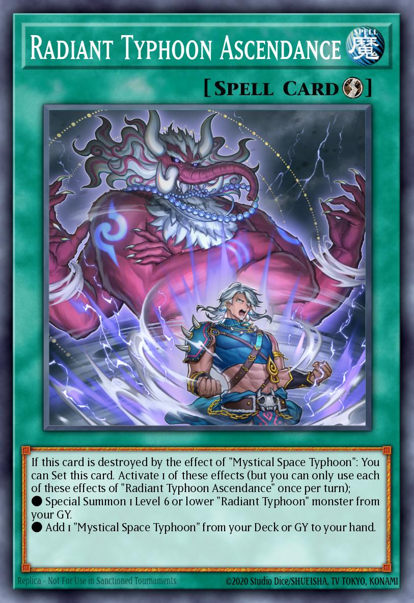 Radiant Typhoon Ascendance (MAMO-EN107) (Ultra Rare)