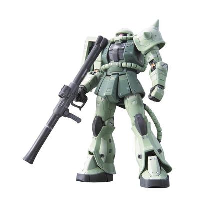 Real Grade Gundam Zaku II MS-06F Mass Model Kit 1:144