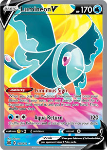 Lumineon V (Full Art) (BRS 155/224) (Ultra Rare)