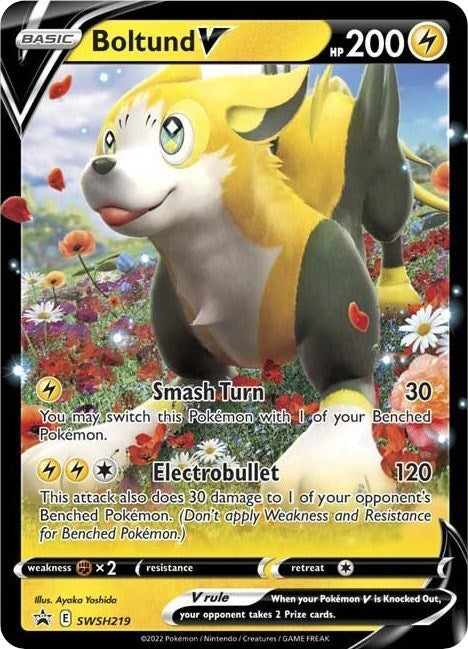 Boltund V (SP SWSH219/292) (Promo)