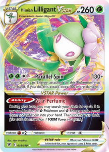 Hisuian Lilligant VSTAR (ASR 018/246) (Triple Rare)