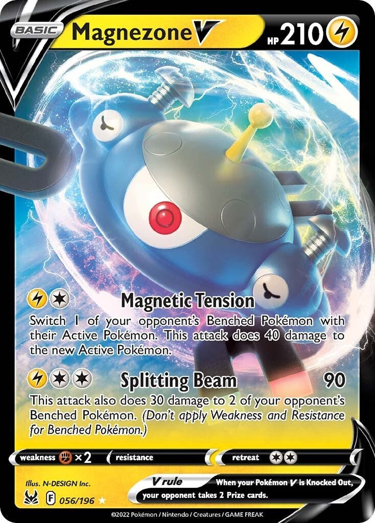 Magnezone V (LOR 056/247) (Double Rare)