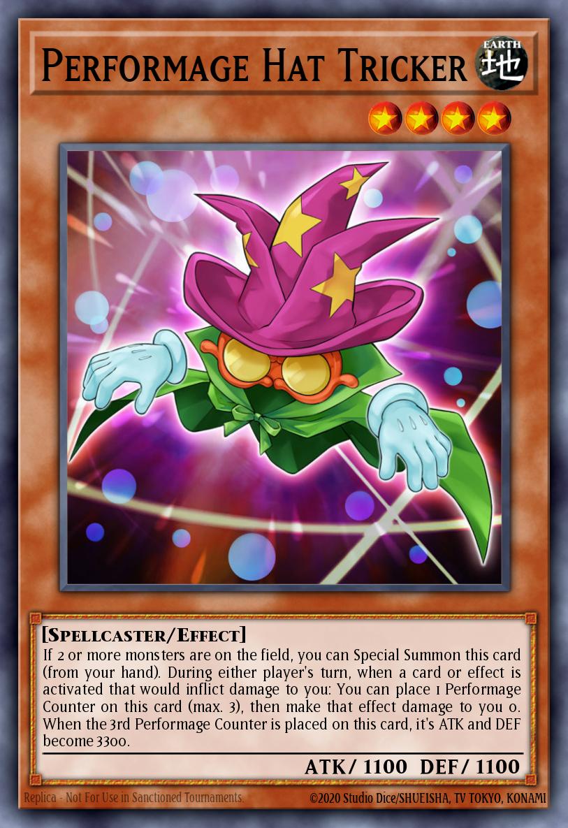 Performage Hat Tricker (MAMO-EN042) (Ultra Rare)