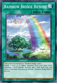 Rainbow Bridge Bifrost (MAMO-EN023) (V.1 - Ultra Rare)