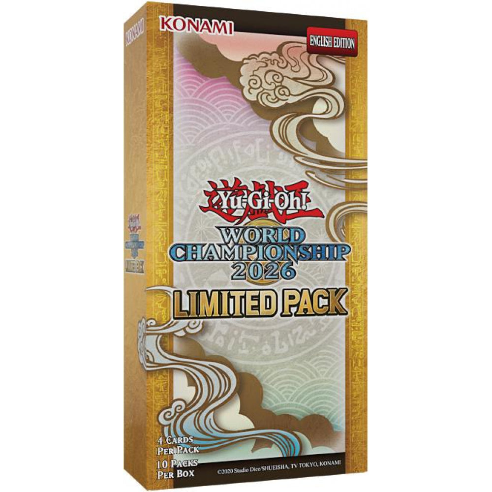 WCS 2026 Limited Pack - Booster Box (x10 Packs)