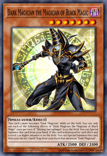 Dark Magician the Magician of Black Magic (MAMO-EN051) (Ultra Rare)