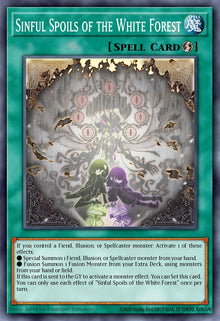 Sinful Spoils of the White Forest (MAMO-EN099) (Ultra Rare)