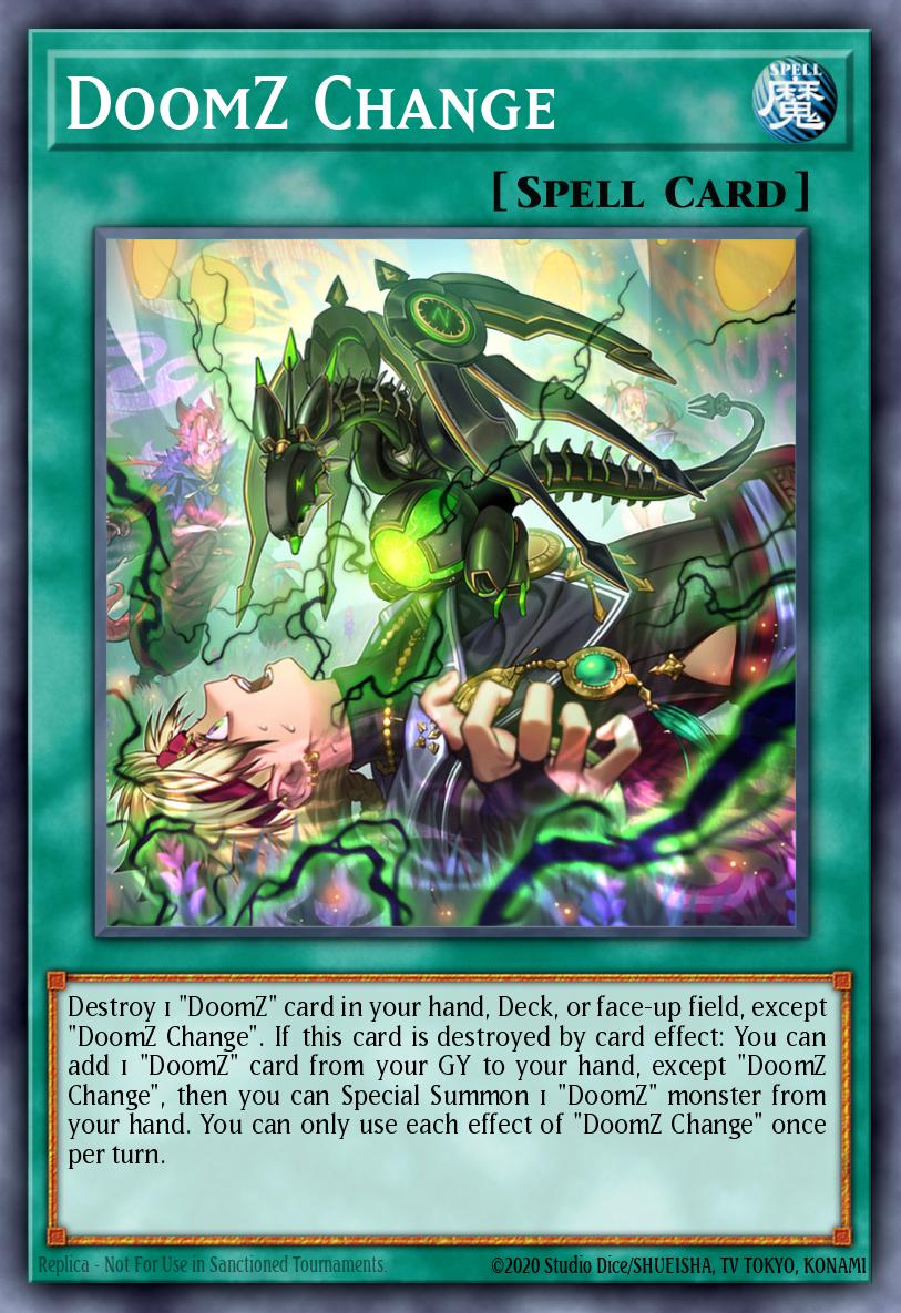 DoomZ Change (MAMO-EN104) (Ultra Rare)