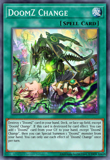 DoomZ Change (MAMO-EN104) (Ultra Rare)