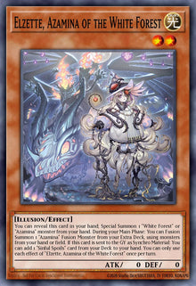 Elzette, Azamina of the White Forest (MAMO-EN054) (Ultra Rare)