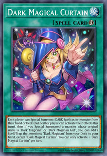 Dark Magical Curtain (MAMO-EN003) (V.1 - Ultra Rare)