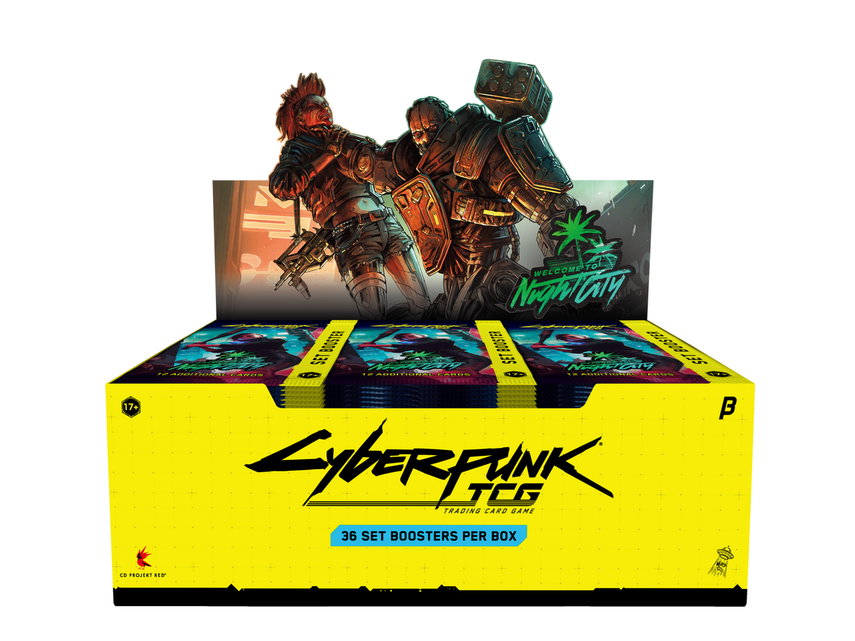Cyberpunk TCG - Beta Booster Box (x36 Packs)