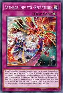 Artmage Impasto -Recapture- (MAMO-EN120) (Ultra Rare)
