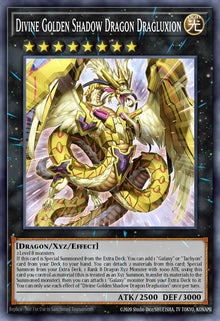 Divine Golden Shadow Dragon Dragluxion (MAMO-EN085) (Ultra Rare)