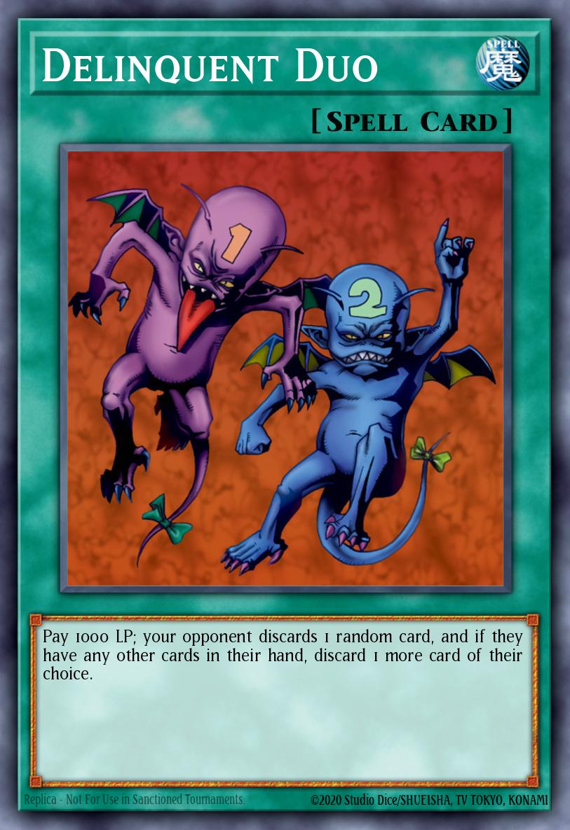 Delinquent Duo (MAMO-EN093) (Ultra Rare)