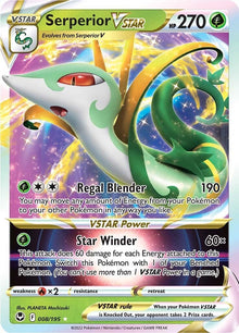 Serperior VSTAR (SIT 008/245) (Triple Rare)