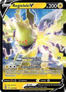 Regieleki V (SIT 057/245) (Double Rare)