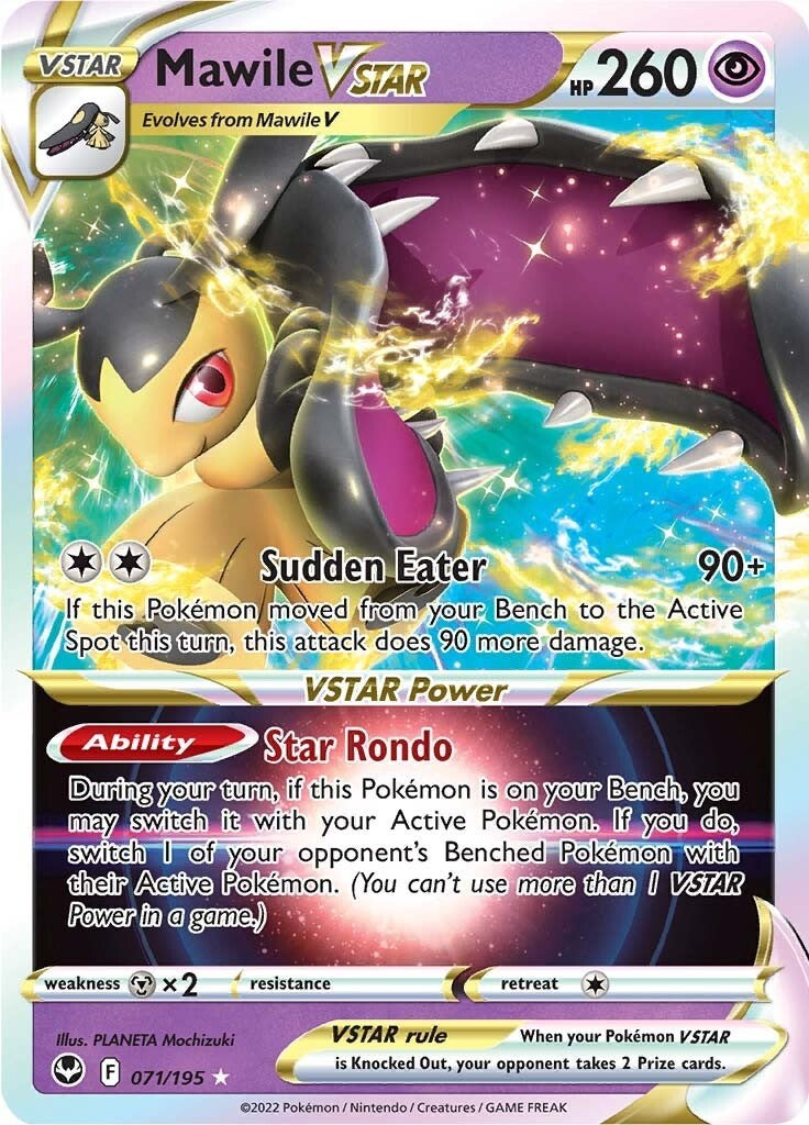 Mawile VSTAR (SIT 071/245) (Triple Rare)