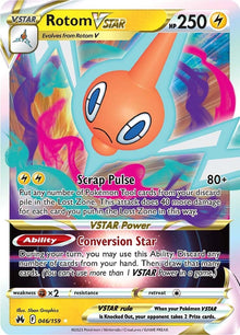 Rotom VSTAR (CRZ 046/230) (Triple Rare)
