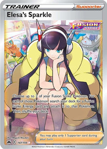 Elesa's Sparkle (Full Art) (CRZ 147/230) (Ultra Rare)