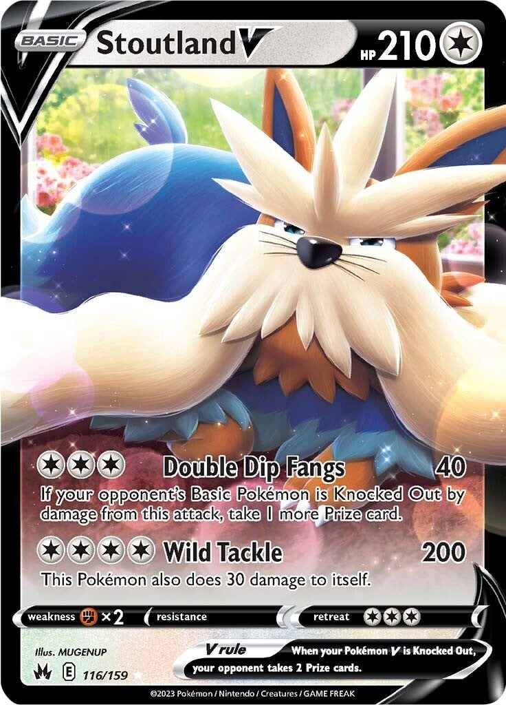 Stoutland V (CRZ 116/230) (Double Rare)