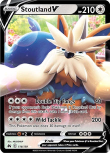 Stoutland V (CRZ 116/230) (Double Rare)