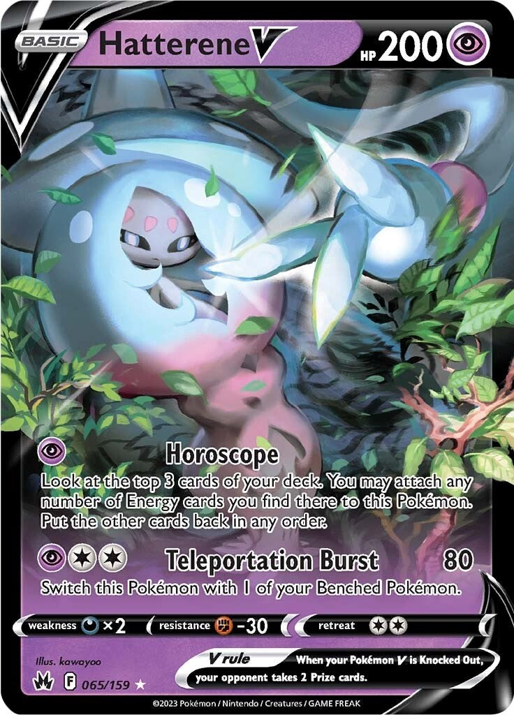 Hatterene V (CRZ 065/230) (Double Rare)