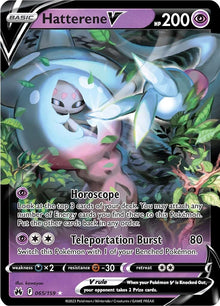 Hatterene V (CRZ 065/230) (Double Rare)