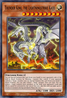 Thunder King, the Lightningstrike Kaiju (MAMO-EN046) (Ultra Rare)
