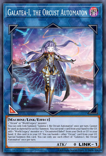 Galatea-I, the Orcust Automaton (MAMO-EN090) (Ultra Rare)