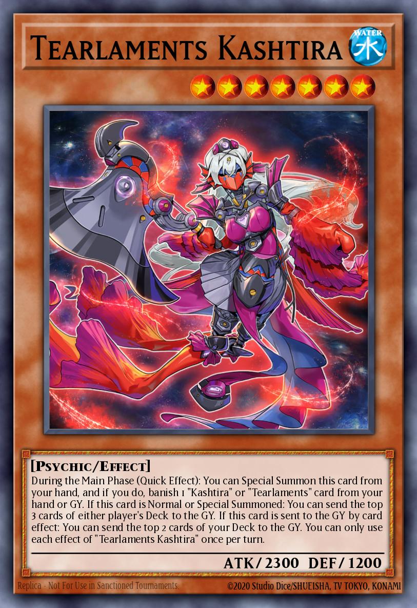 Tearlaments Kashtira (MAMO-EN050) (Ultra Rare)