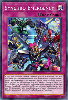 Synchro Emergency (MAMO-EN009) (V.1 - Ultra Rare)