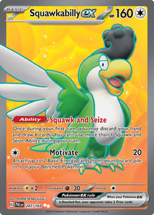 Squawkabilly ex (PAL 247/279) (Ultra Rare)