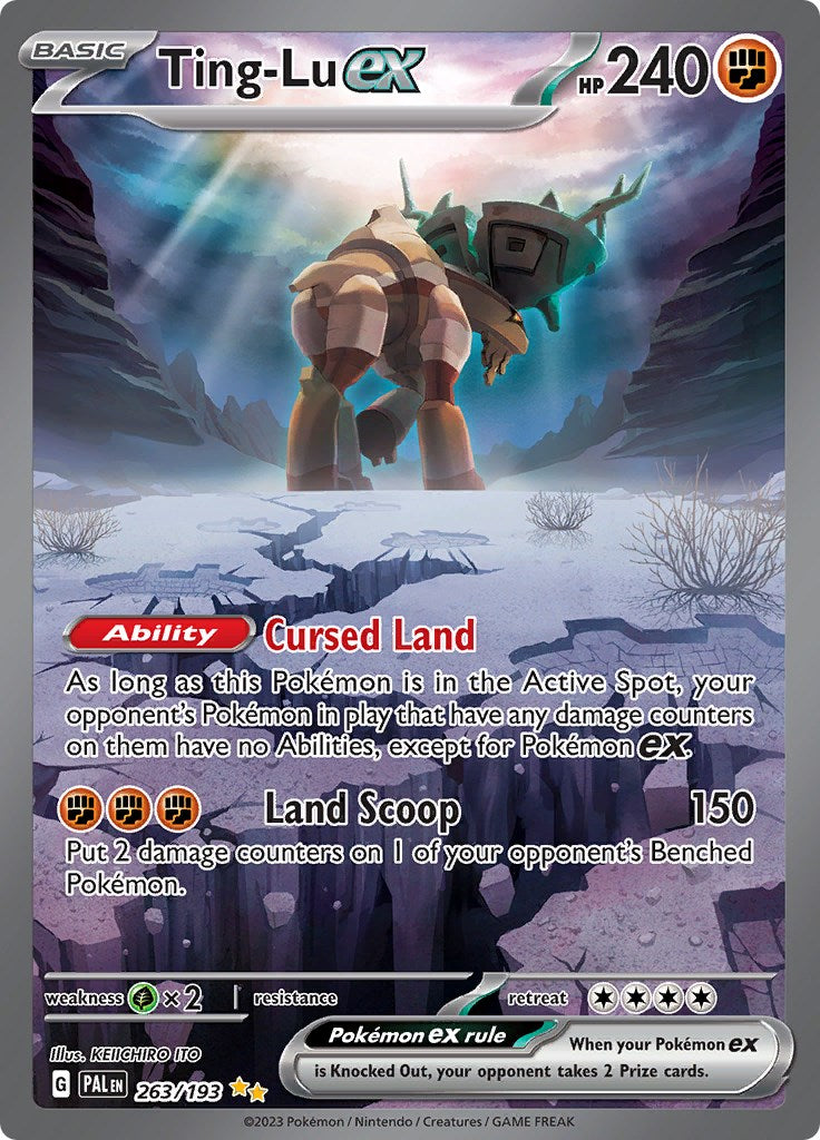 Ting-Lu ex (PAL 263/279) (Special Illustration Rare)