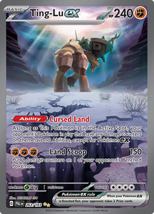 Ting-Lu ex (PAL 263/279) (Special Illustration Rare)