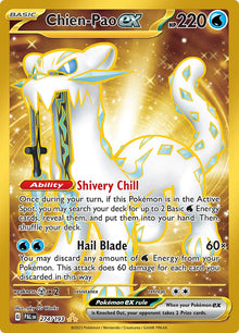Chien-Pao ex (PAL 274/279) (Secret Rare)