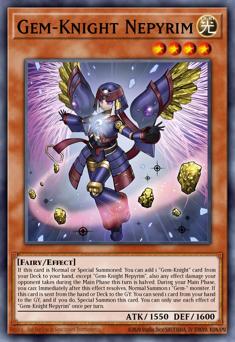 Gem-Knight Nepyrim (MAMO-EN057) (Ultra Rare)